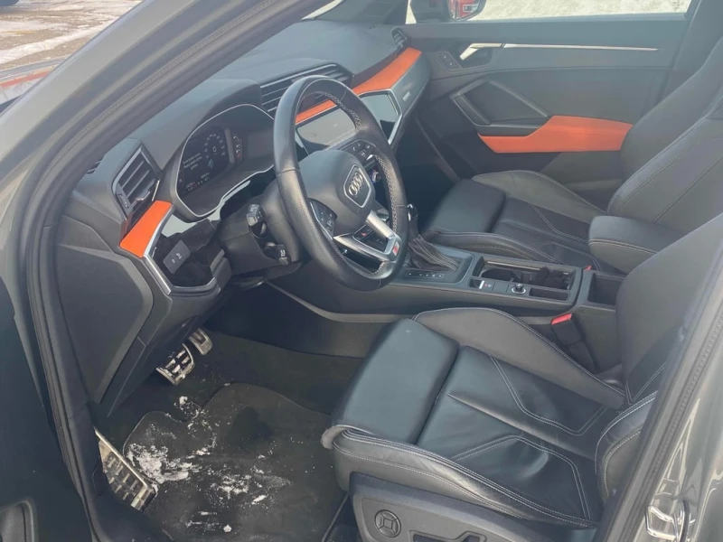 Audi Q3 * Progressiv * CARFAX * БЕЗ ПЪРВОНАЧАЛНА ВНОСКА, снимка 5 - Автомобили и джипове - 52813943