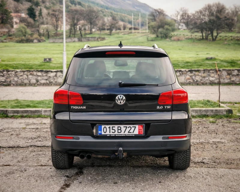 VW Tiguan 2.0 TSi АВТОМАТ* КАМЕРА* КОЖА* НАВИ, снимка 6 - Автомобили и джипове - 52896201