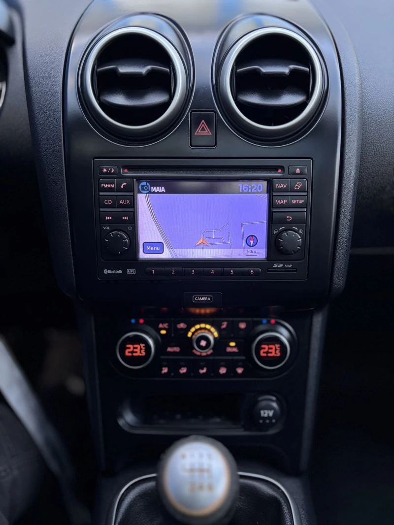 Nissan Qashqai 1.6 DCI 130hp 4x4, снимка 10 - Автомобили и джипове - 52956808