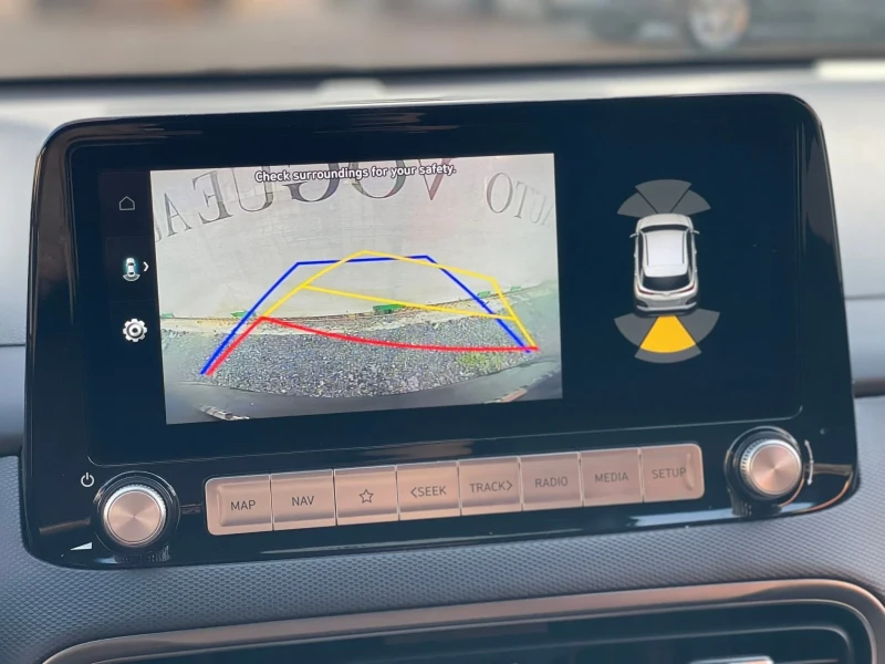 Hyundai Kona * * * PRIME* * * 64KW* 204К.С.* ГАРАНЦИЯ, снимка 11 - Автомобили и джипове - 53169978