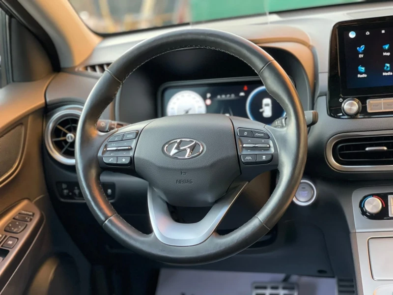Hyundai Kona * * * PRIME* * * 64KW* 204К.С.* ГАРАНЦИЯ, снимка 8 - Автомобили и джипове - 53169978