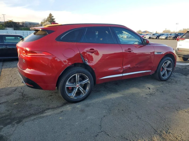 Jaguar F-PACE 3.0L 6 All wheel drive, снимка 7 - Автомобили и джипове - 53511924