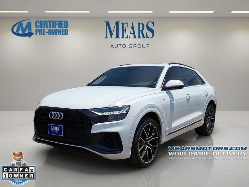 Audi Q8 Premium Plus S-Line* Обдух* Matrix* B&O* 360* Пано - 56500 лв. - 55065851 1
