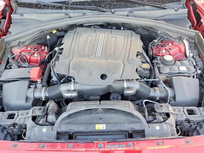 Jaguar F-PACE 3.0L 6 All wheel drive - изображение 5