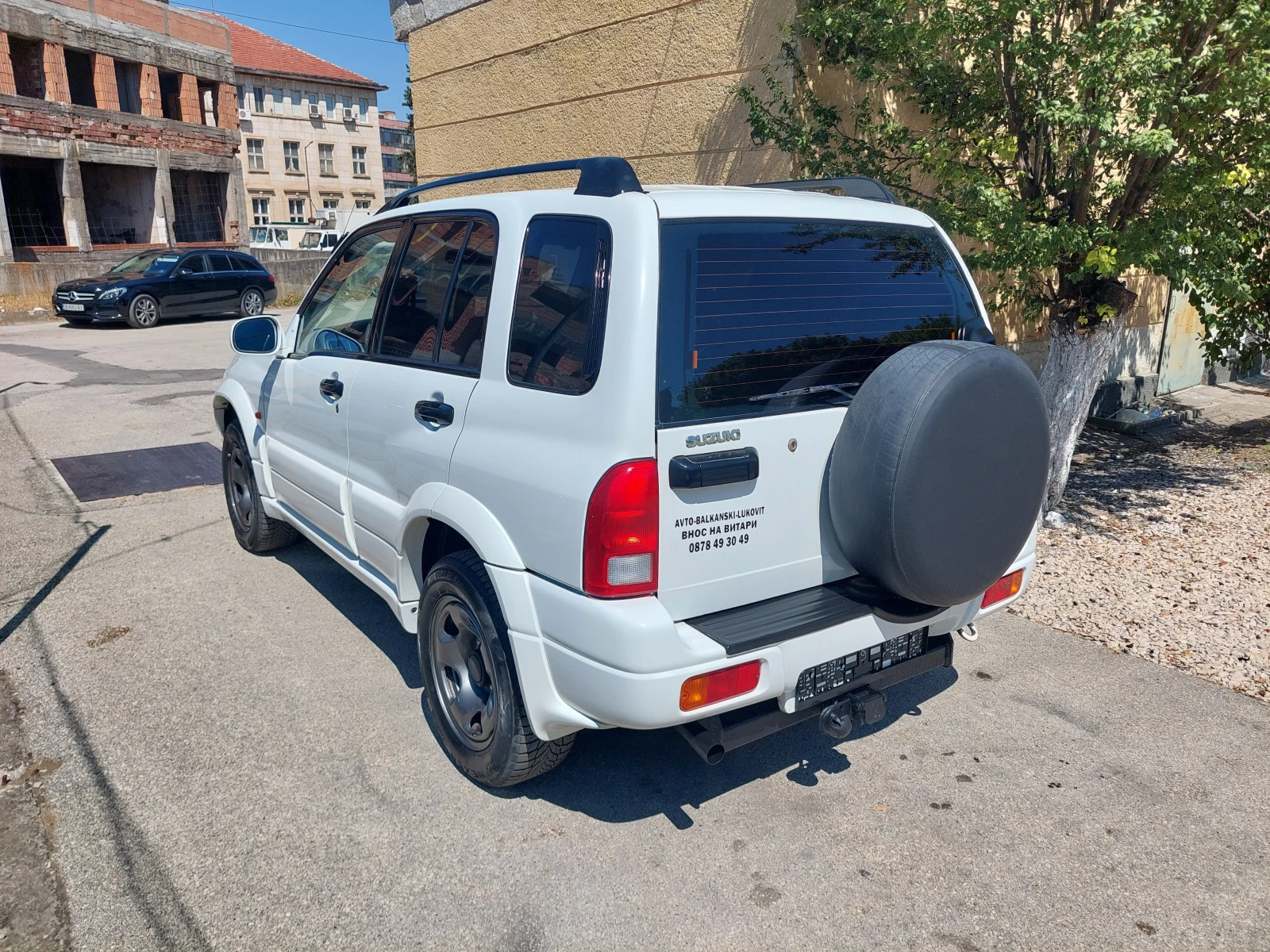 Suzuki Grand vitara 2, 5i-144kc.-ТОП СЪСТОЯНИЕ - изображение 4