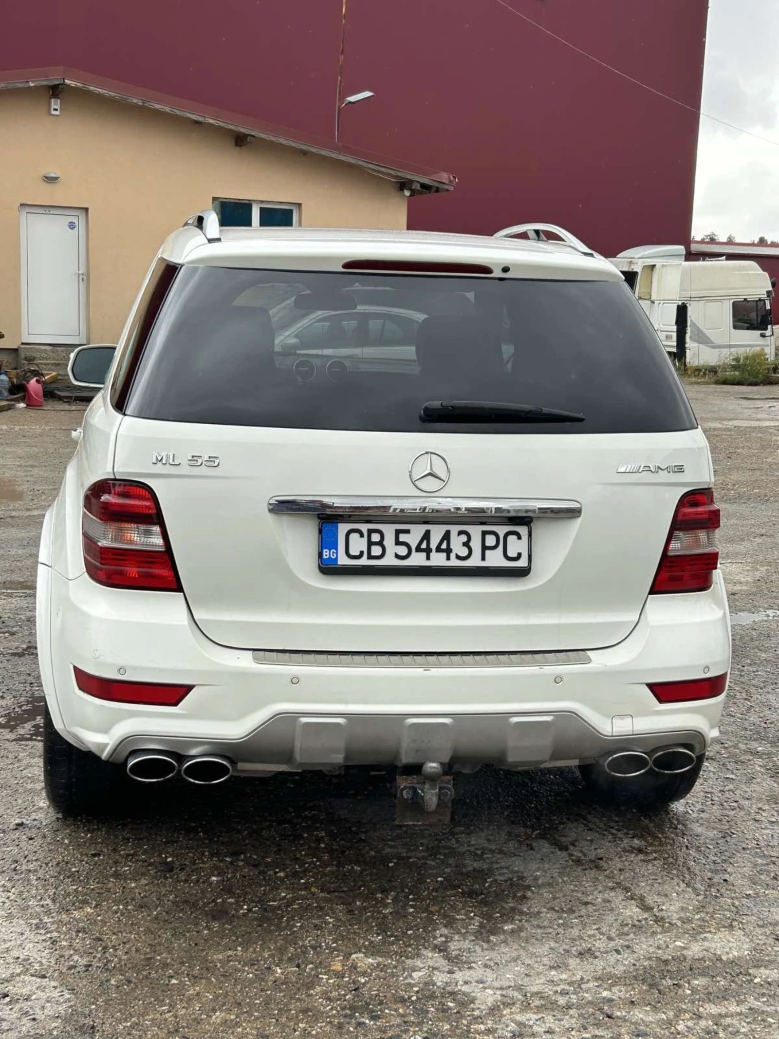 Mercedes-Benz ML 500 55AMG - изображение 2