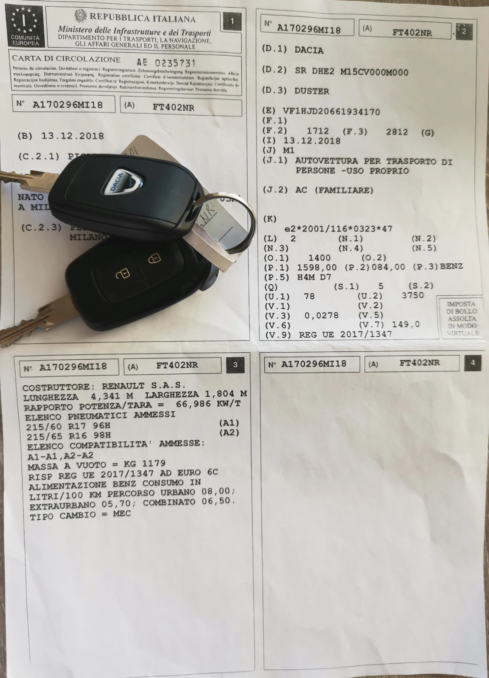 Dacia Duster 1.6i E6C PRESTIGE | Mobile.bg — изображение 15