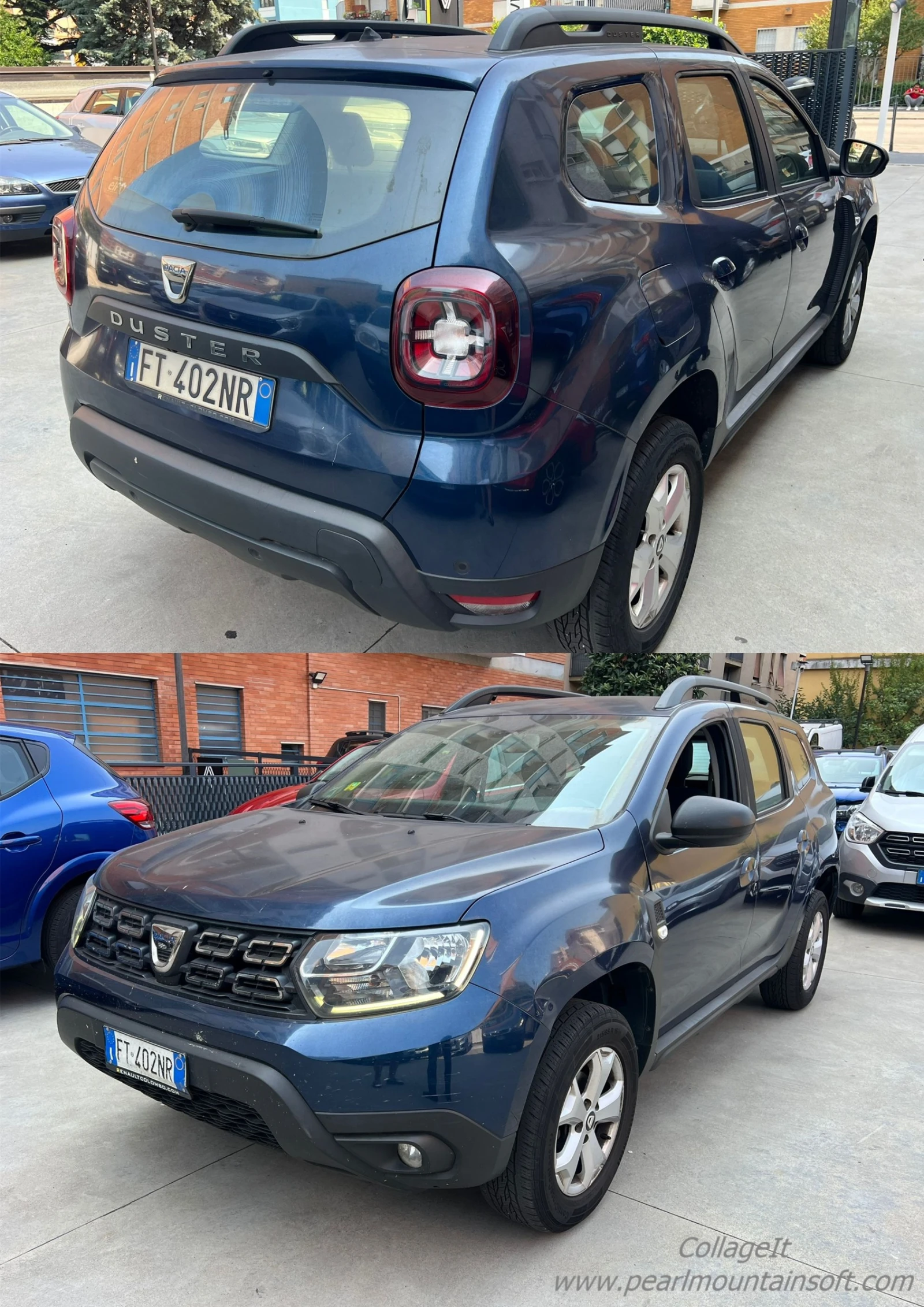 Dacia Duster 1.6i E6C PRESTIGE | Mobile.bg — изображение 17