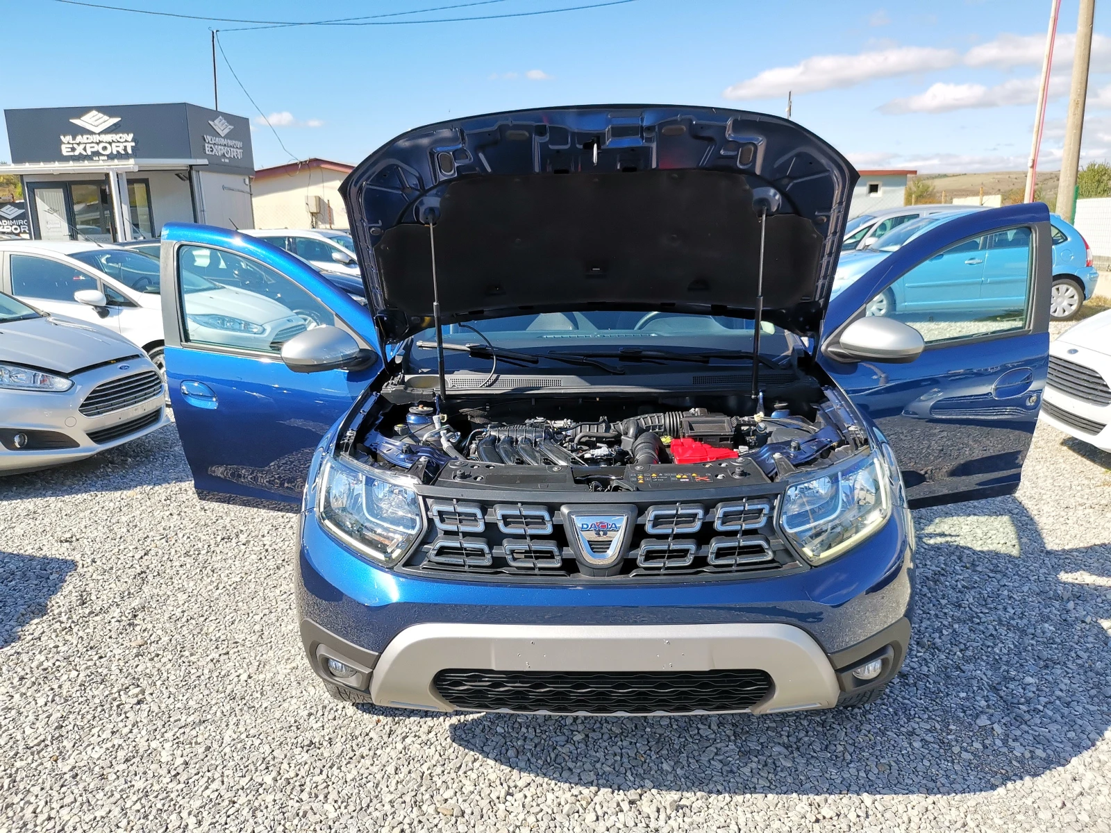 Dacia Duster 1.6i E6C PRESTIGE | Mobile.bg — изображение 11