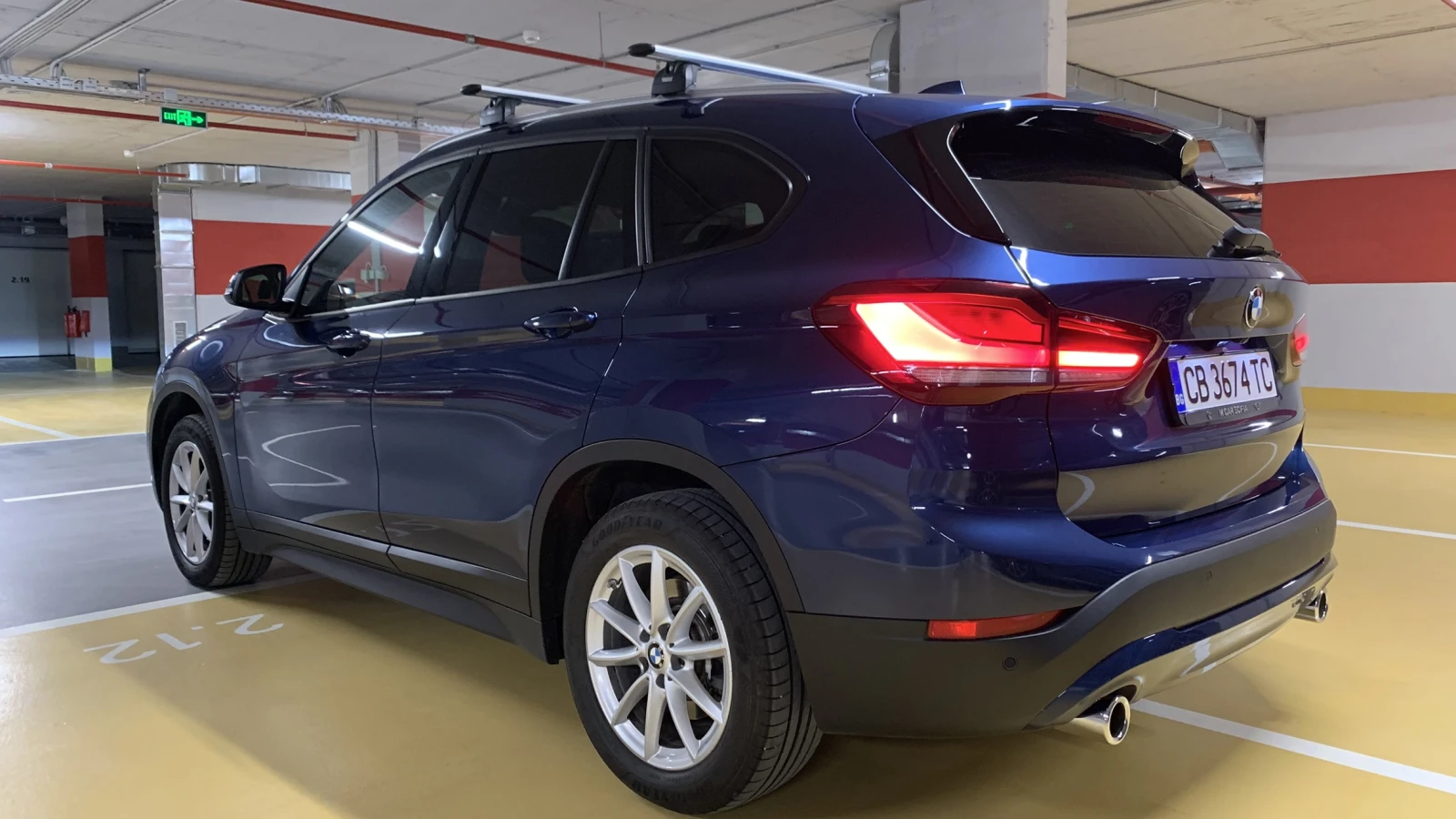 BMW X1 xDrive20i  /ПЪРВИ СОБСТВЕНИК - изображение 4