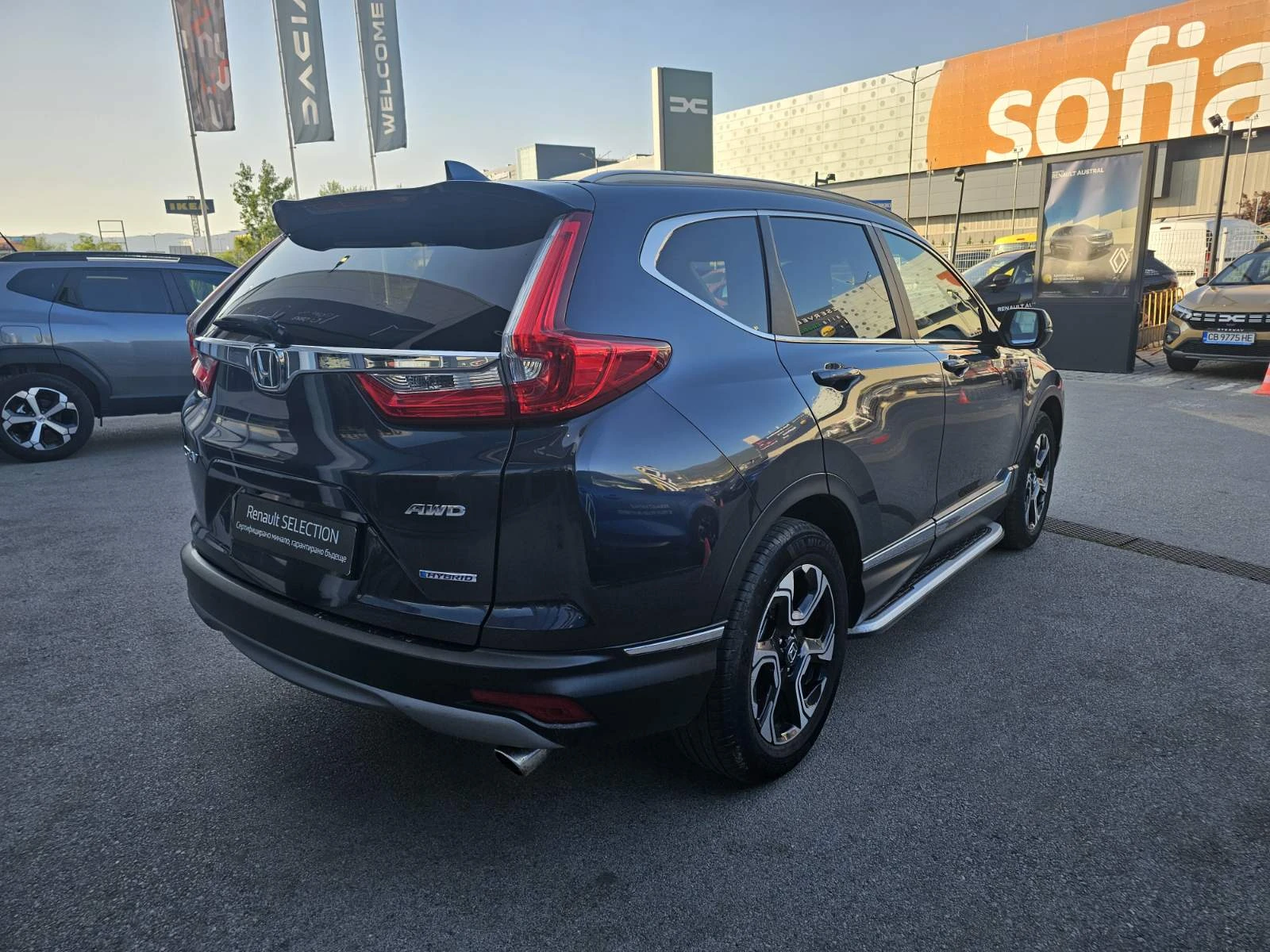 Honda Cr-v 2.0 HYBRID 145 hp - изображение 5