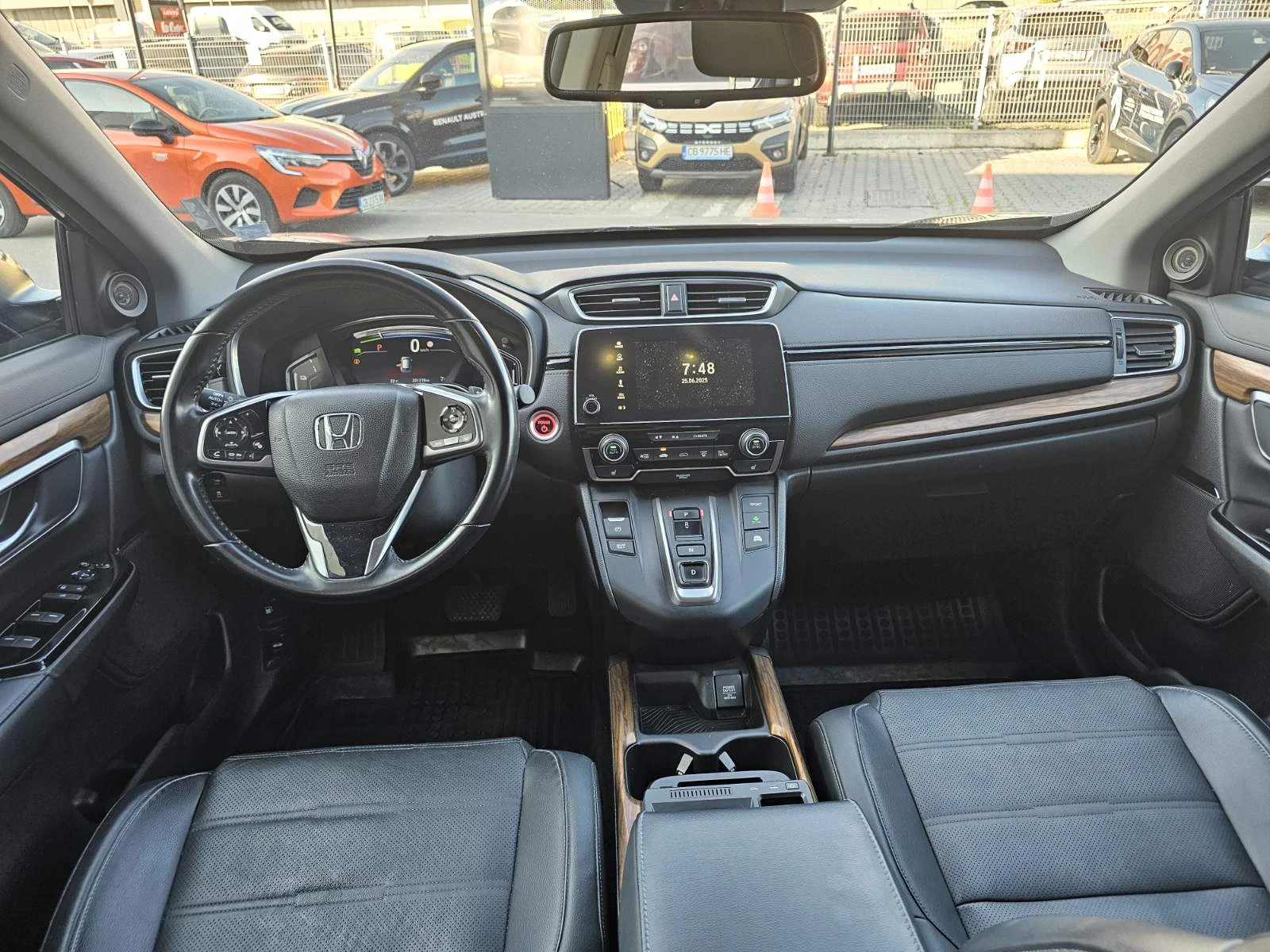 Honda Cr-v 2.0 HYBRID 145 hp - изображение 7