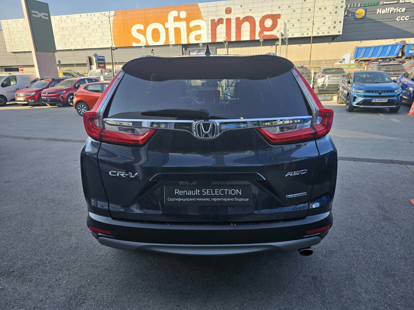 Honda Cr-v 2.0 HYBRID 145 hp - изображение 6