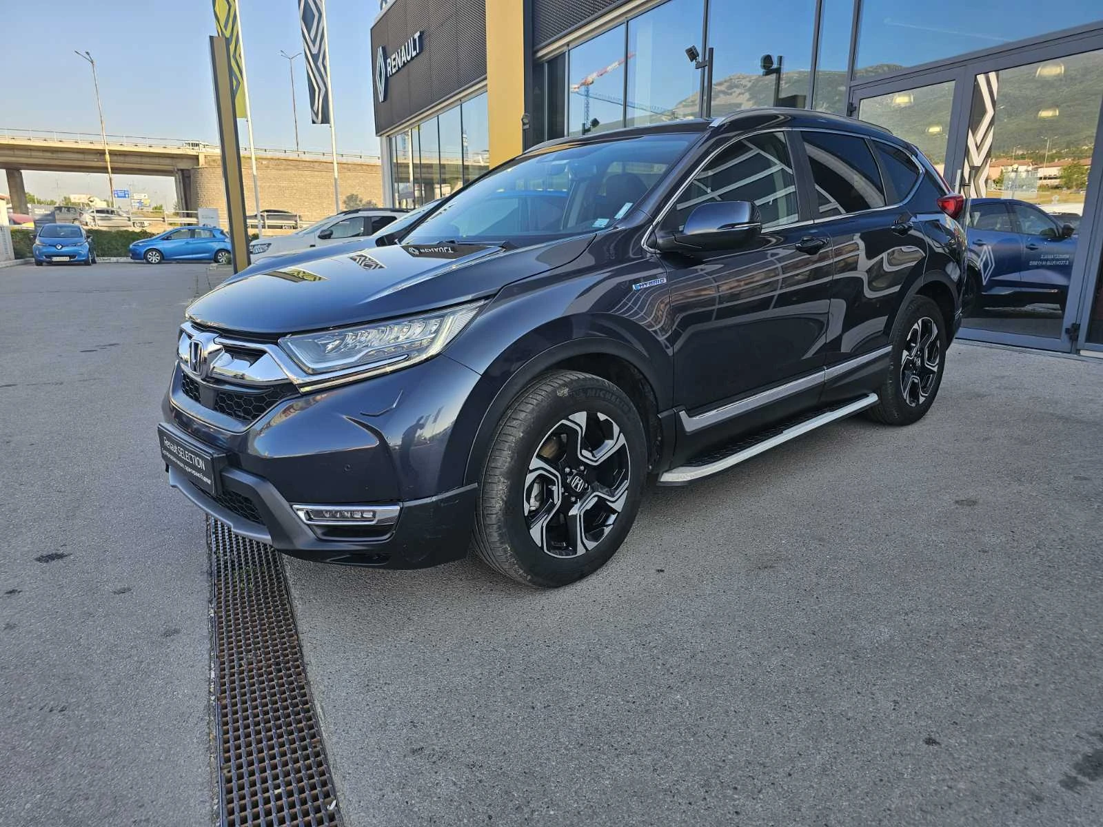 Honda Cr-v 2.0 HYBRID 145 hp | Mobile.bg   1