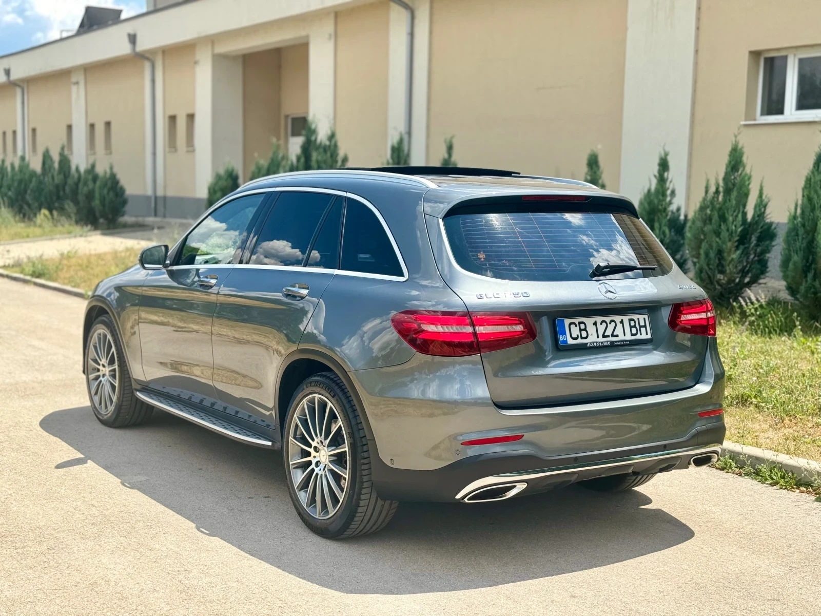 Mercedes-Benz GLC 250 AMG* DESIGNO* 360* TV* DISTORNIC* Обдухване* BURMA - изображение 2