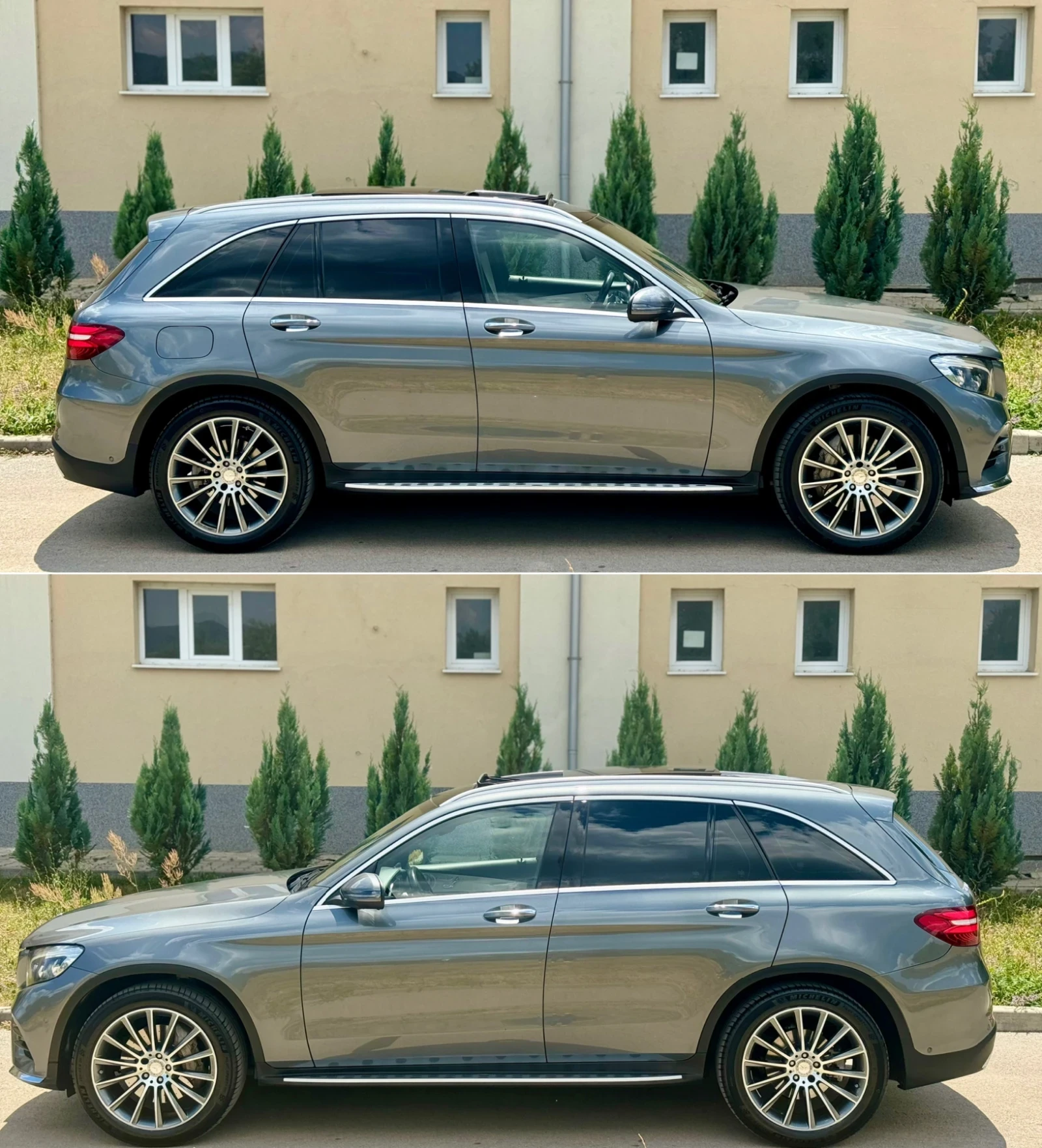 Mercedes-Benz GLC 250 AMG* DESIGNO* 360* TV* DISTORNIC* Обдухване* BURMA - изображение 3