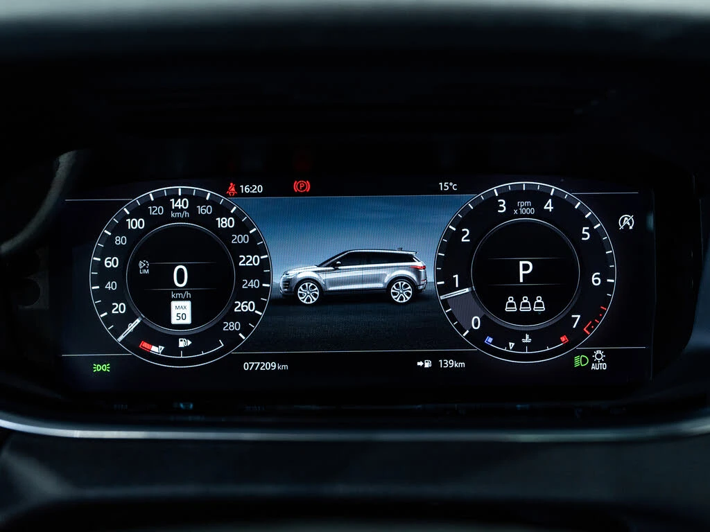 Land Rover Range Rover Evoque P250 S* 4x4* Pano* Meridian* 360* DrAssist* CarPla - изображение 6