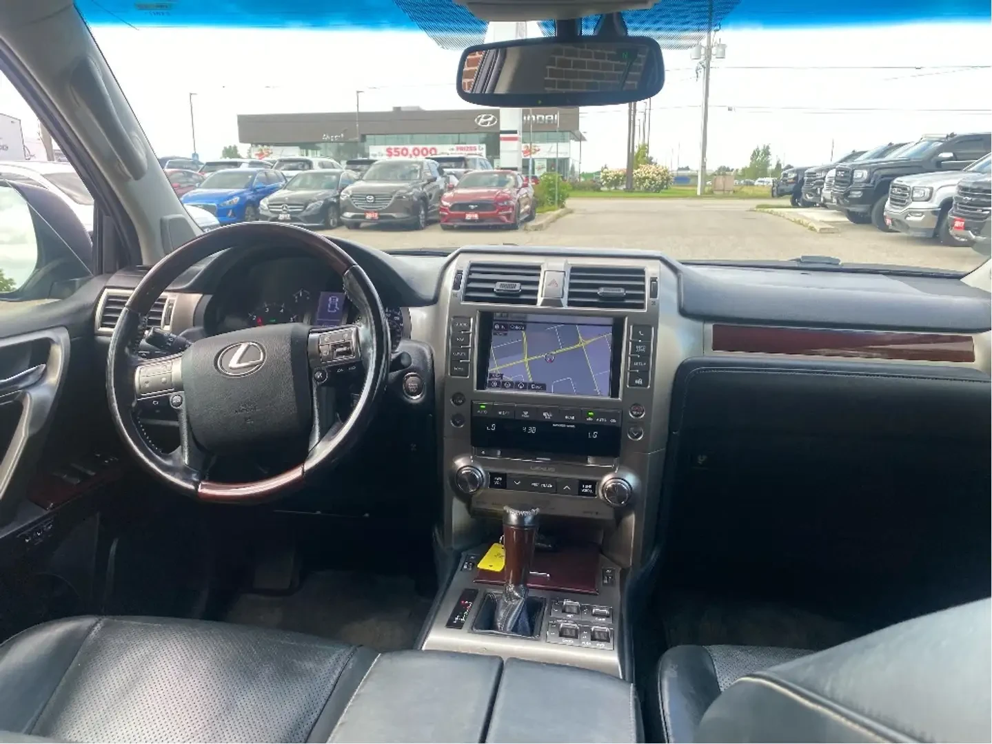 Lexus GX 460 ПОДГРЕВ/ОБДУХВАНЕ/КАМЕРА/КЕЙЛЕС - изображение 9