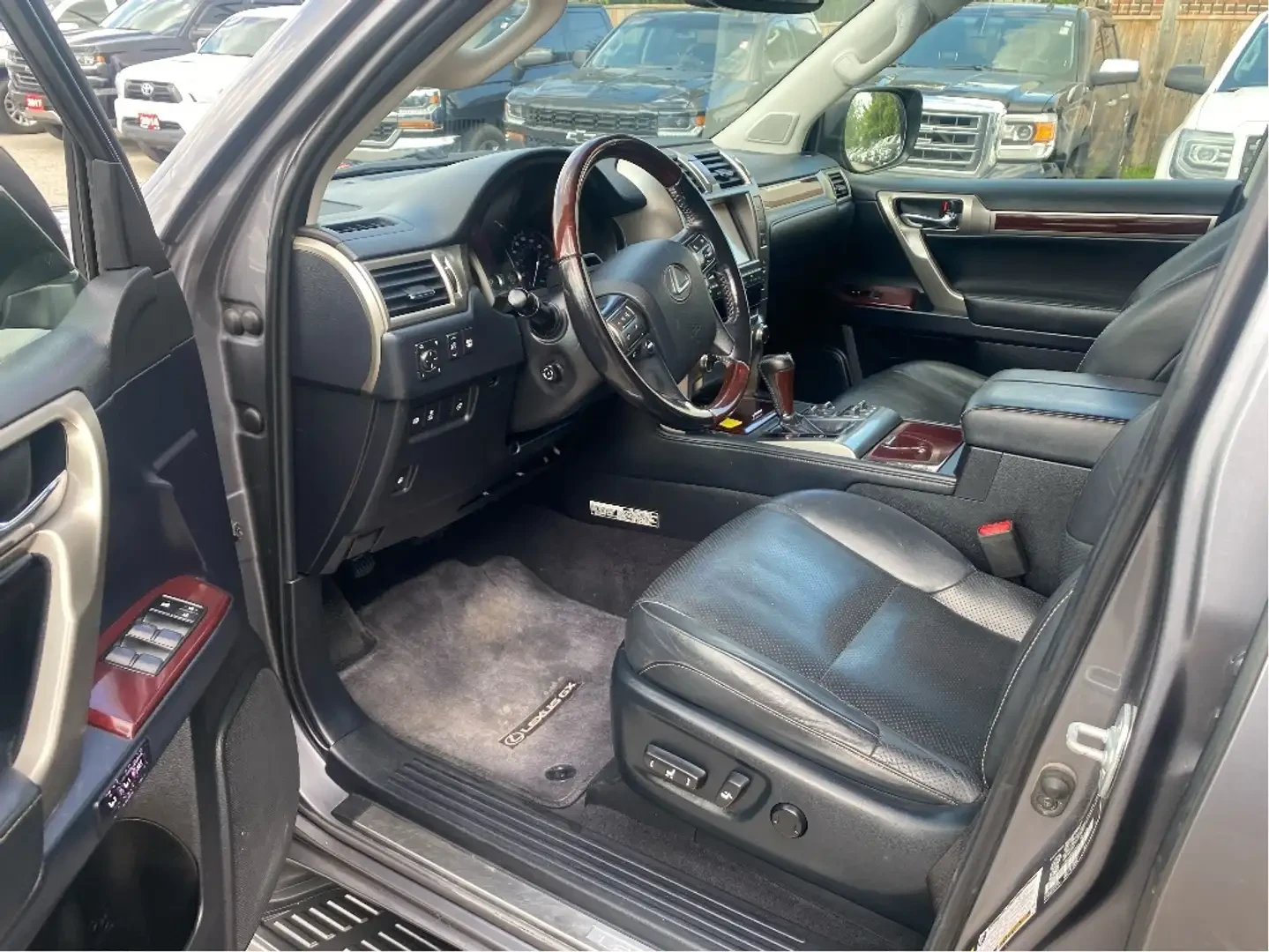 Lexus GX 460 ПОДГРЕВ/ОБДУХВАНЕ/КАМЕРА/КЕЙЛЕС - изображение 8