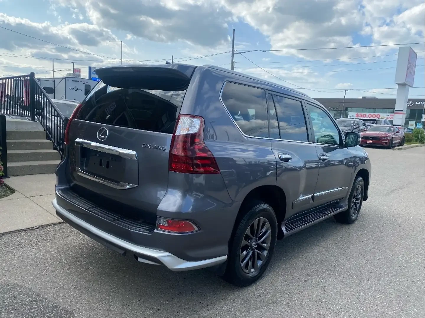 Lexus GX 460 ПОДГРЕВ/ОБДУХВАНЕ/КАМЕРА/КЕЙЛЕС - изображение 5
