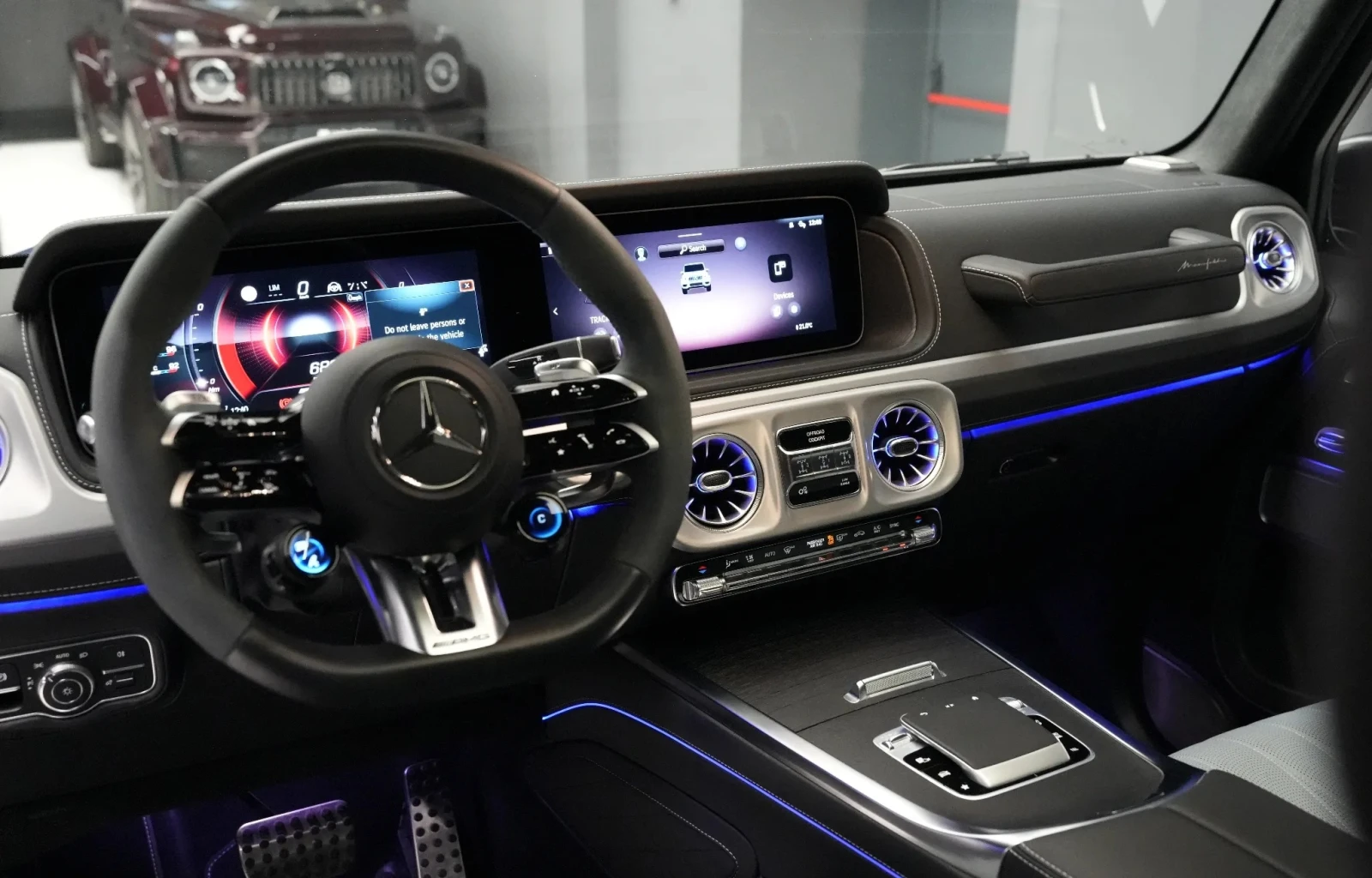 Mercedes-Benz G 63 AMG V8 MANUFAKTUR - изображение 7