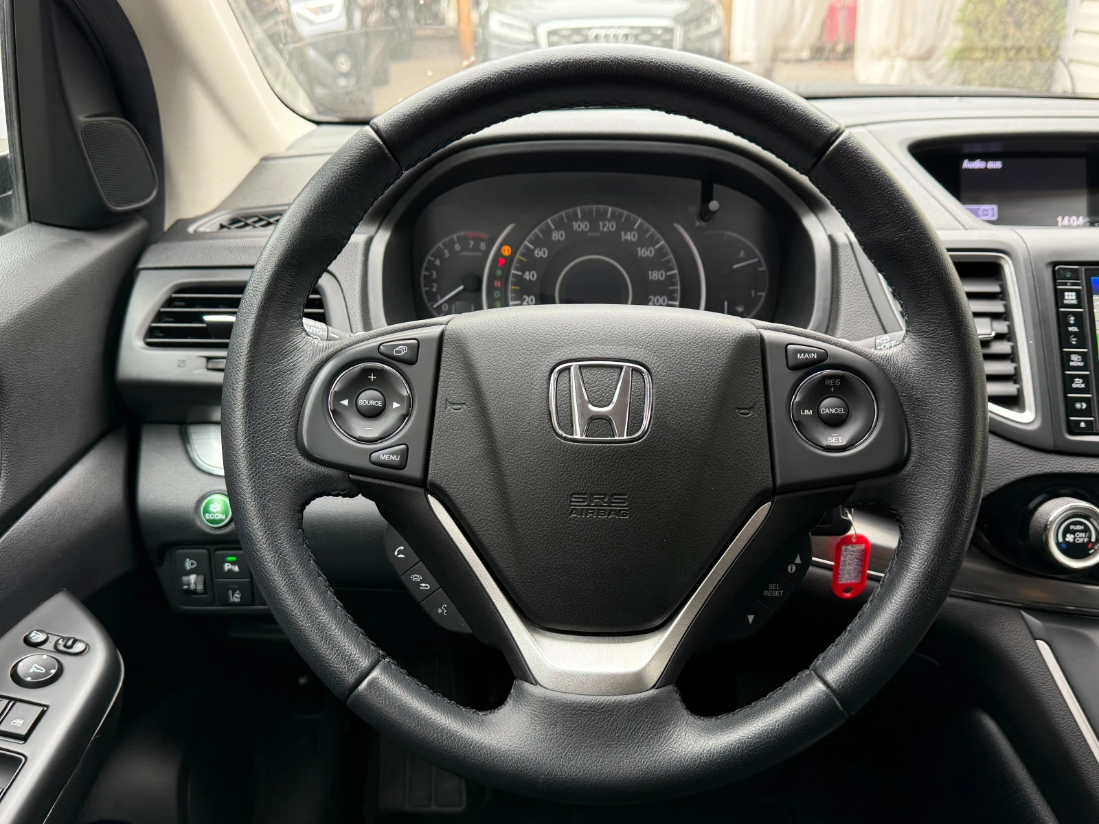 Honda Cr-v 2.0i* 4x4* СЕРВИЗНА КНИЖКА С ПЪЛНА ИСТОРИЯ В ХОНДА - изображение 9