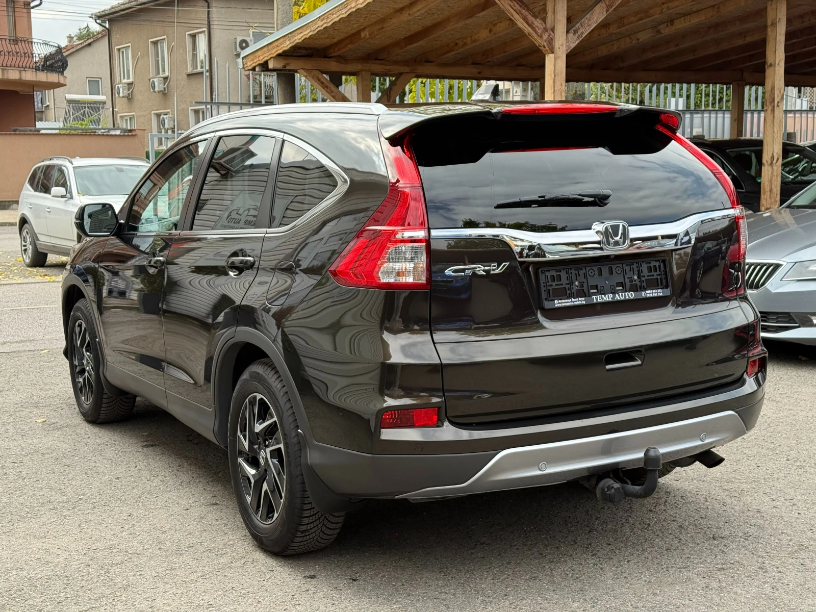 Honda Cr-v 2.0i* 4x4* СЕРВИЗНА КНИЖКА С ПЪЛНА ИСТОРИЯ В ХОНДА - изображение 6