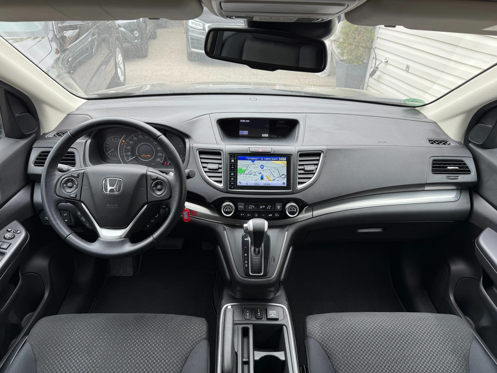 Honda Cr-v 2.0i* 4x4* СЕРВИЗНА КНИЖКА С ПЪЛНА ИСТОРИЯ В ХОНДА - изображение 8