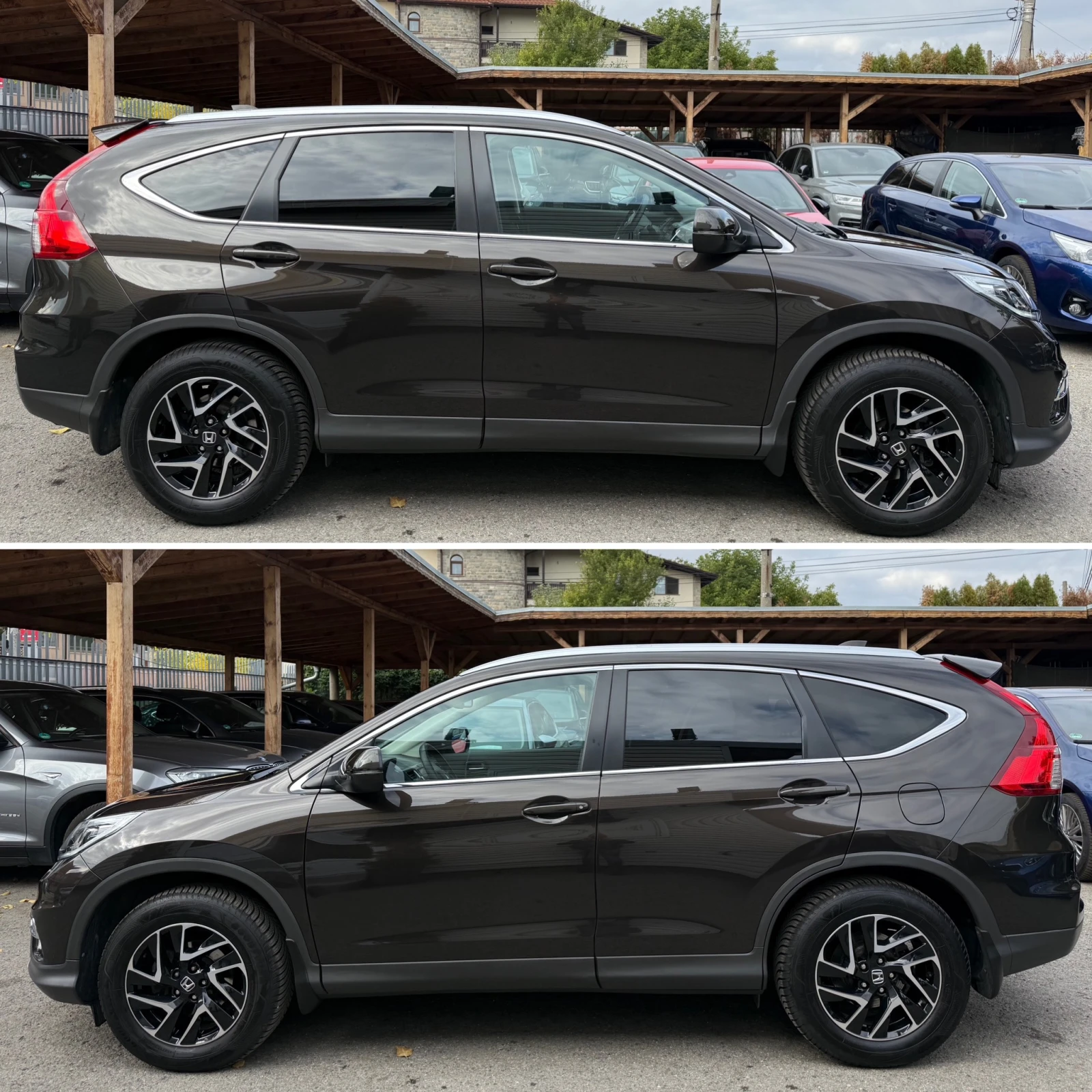 Honda Cr-v 2.0i* 4x4* СЕРВИЗНА КНИЖКА С ПЪЛНА ИСТОРИЯ В ХОНДА - изображение 4