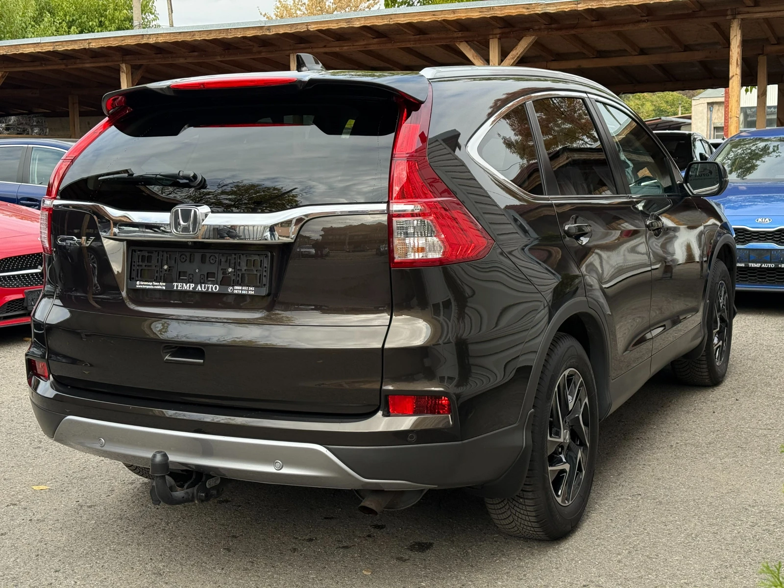 Honda Cr-v 2.0i* 4x4* СЕРВИЗНА КНИЖКА С ПЪЛНА ИСТОРИЯ В ХОНДА - изображение 5