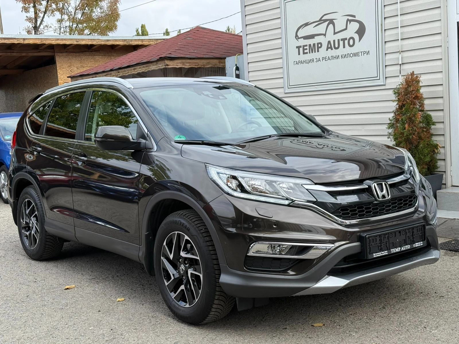 Honda Cr-v 2.0i* 4x4* СЕРВИЗНА КНИЖКА С ПЪЛНА ИСТОРИЯ В ХОНДА - изображение 3