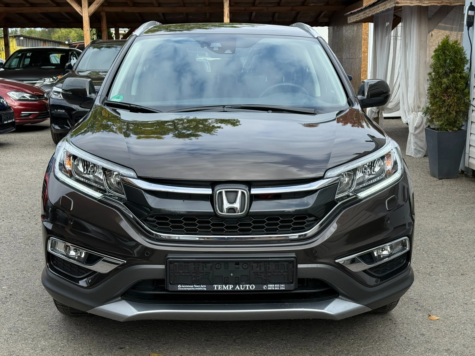 Honda Cr-v 2.0i* 4x4* СЕРВИЗНА КНИЖКА С ПЪЛНА ИСТОРИЯ В ХОНДА - изображение 2