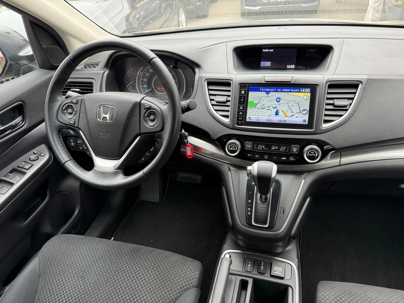 Honda Cr-v 2.0i* 4x4* СЕРВИЗНА КНИЖКА С ПЪЛНА ИСТОРИЯ В ХОНДА - изображение 10