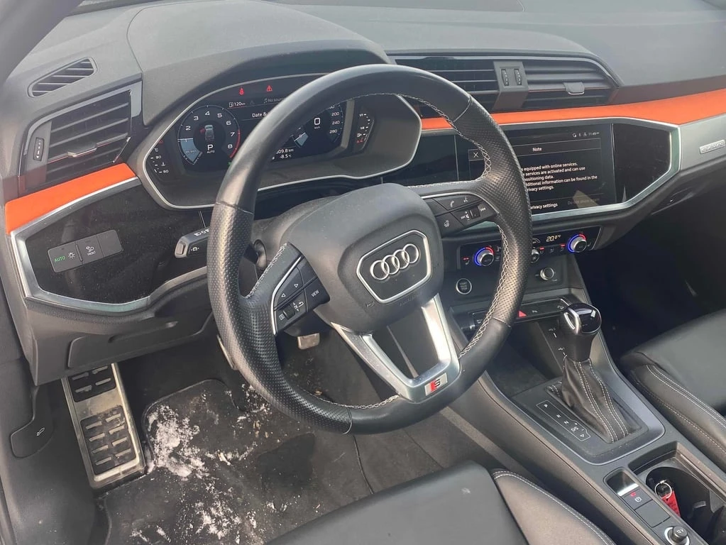 Audi Q3 * Progressiv * CARFAX * БЕЗ ПЪРВОНАЧАЛНА ВНОСКА - изображение 10