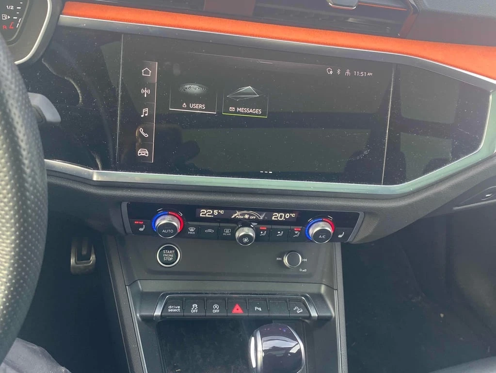 Audi Q3 * Progressiv * CARFAX * БЕЗ ПЪРВОНАЧАЛНА ВНОСКА - изображение 9