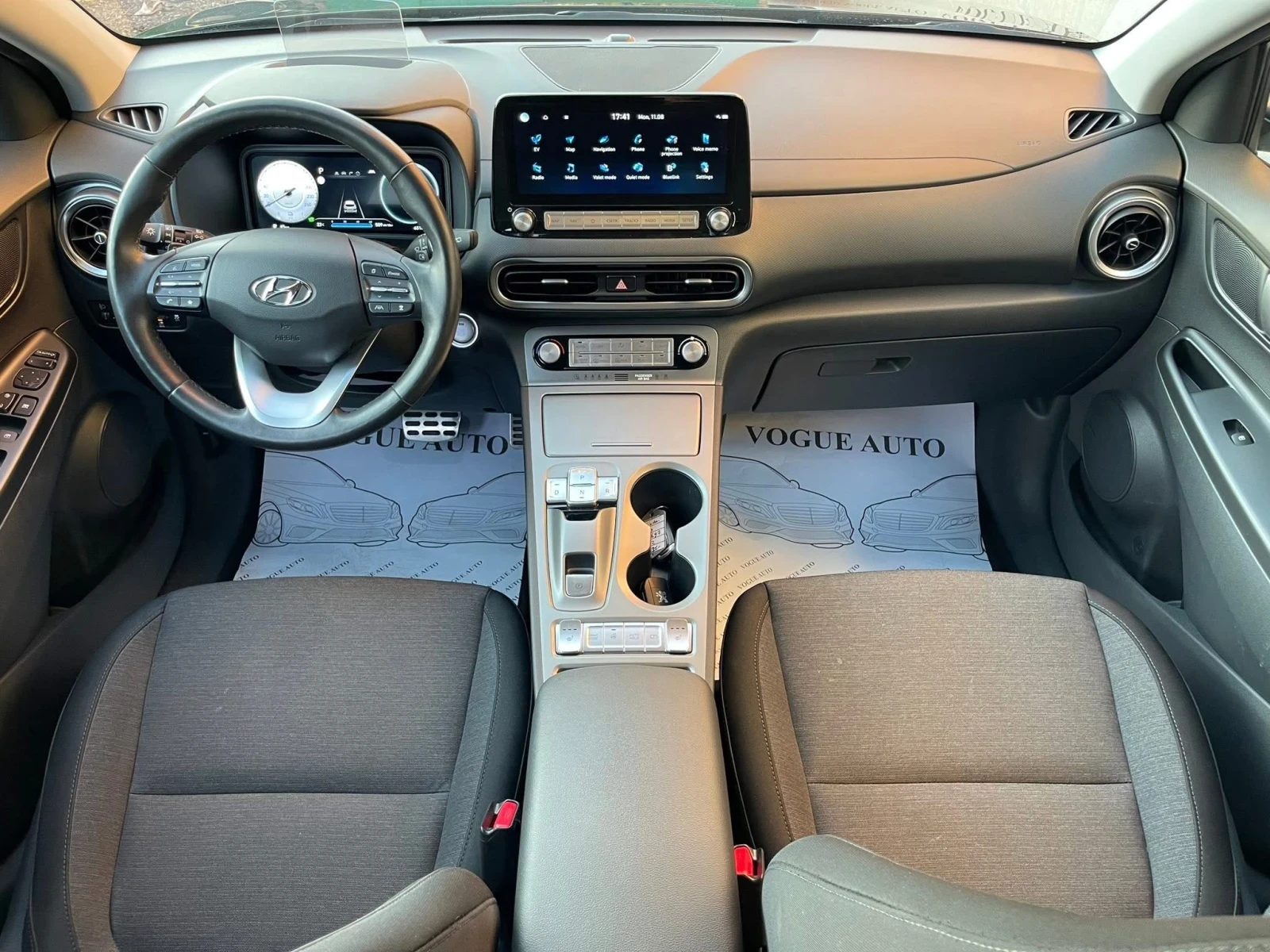 Hyundai Kona * * * PRIME* * * 64KW* 204К.С.* ГАРАНЦИЯ - изображение 7