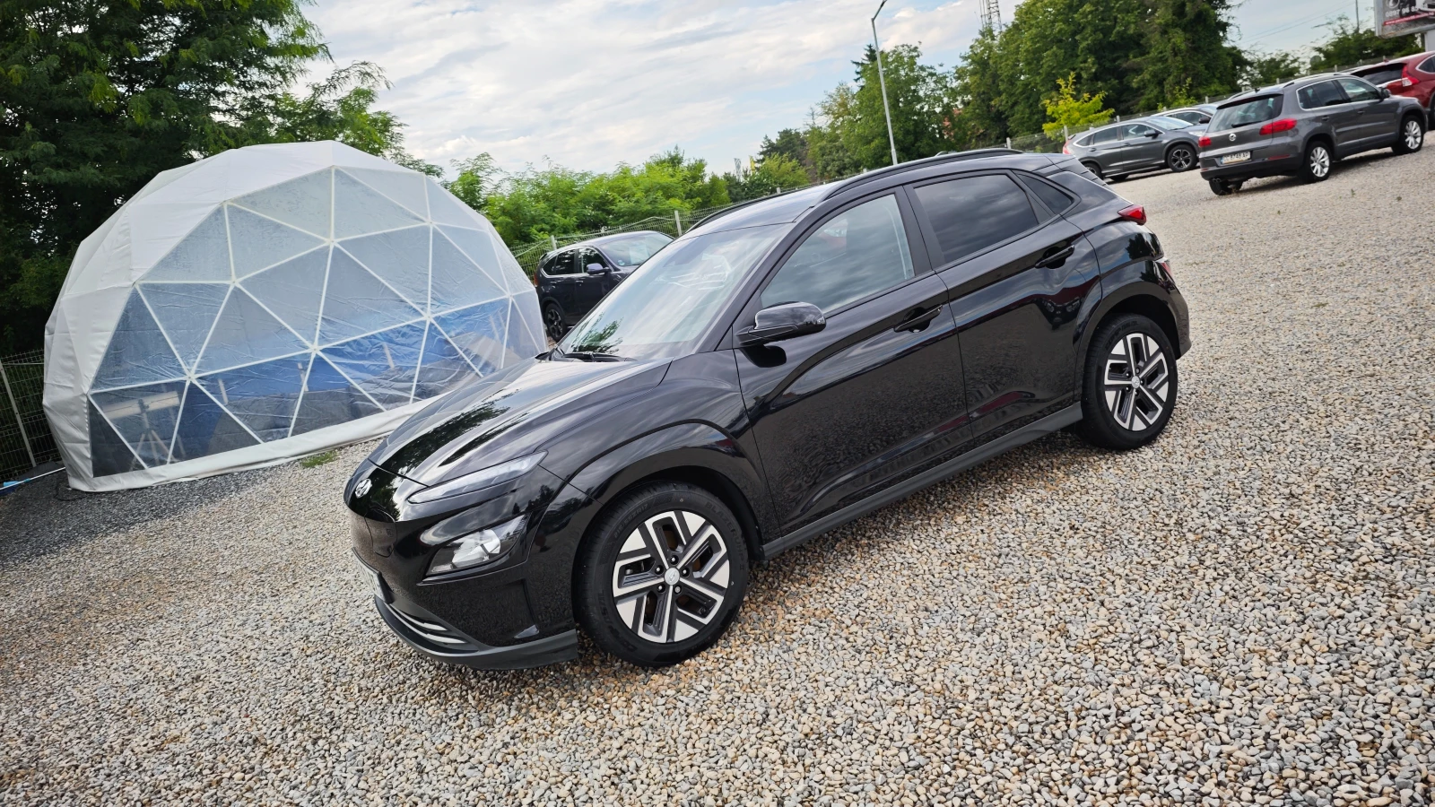 Hyundai Kona НАЛИЧЕН В РУСЕ/БАТЕРИЯ100SOH/СМЯНА НА ЦВЯТ 1000евр
