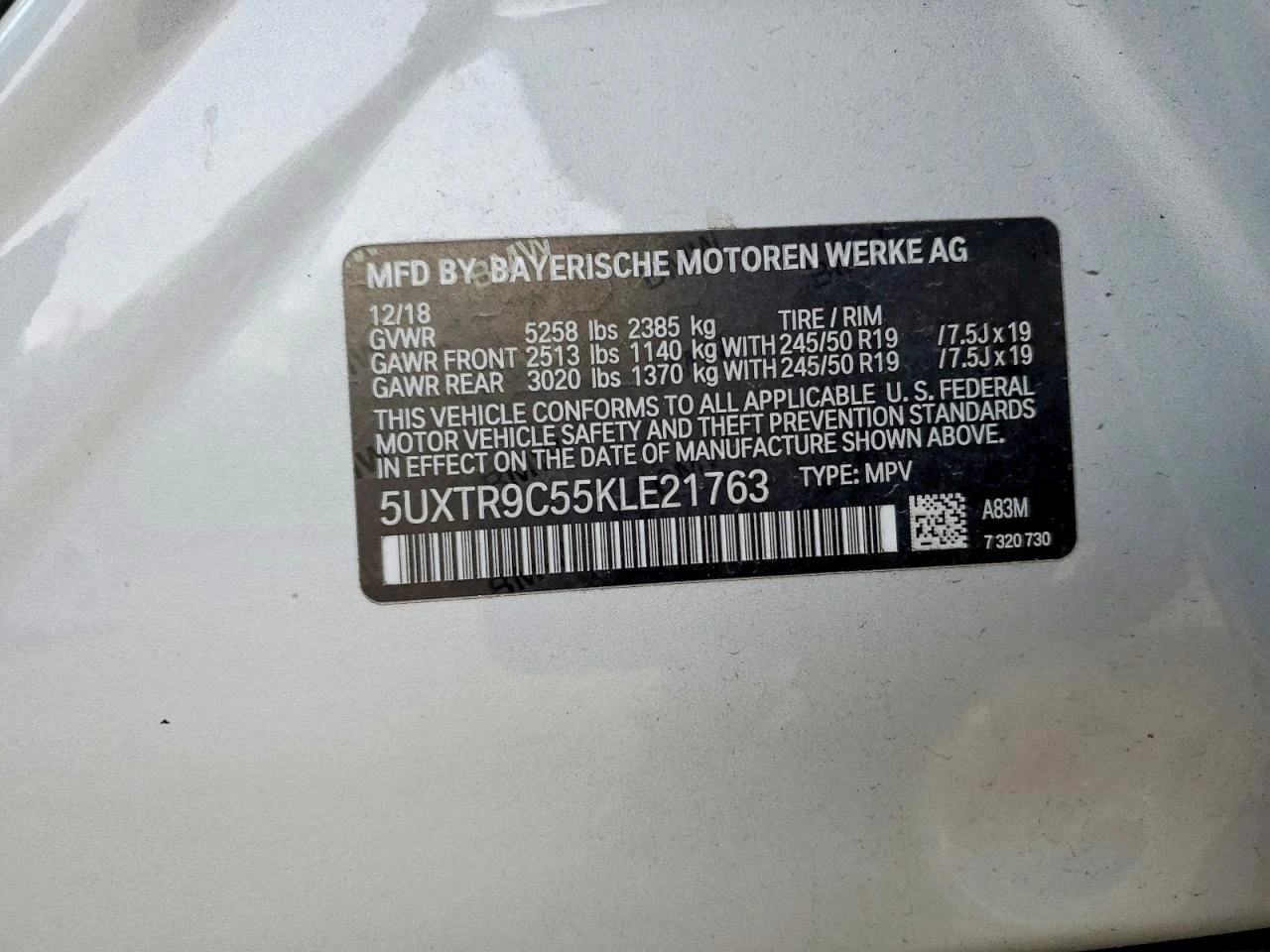 BMW X3 2l xDrive30I, снимка 13 - Автомобили и джипове - 54119850