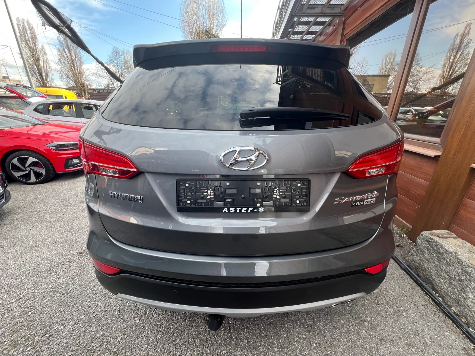 Hyundai Santa fe 2.2 CRDI 4WD Keyless Навигация Камера, снимка 6 - Автомобили и джипове - 54125524