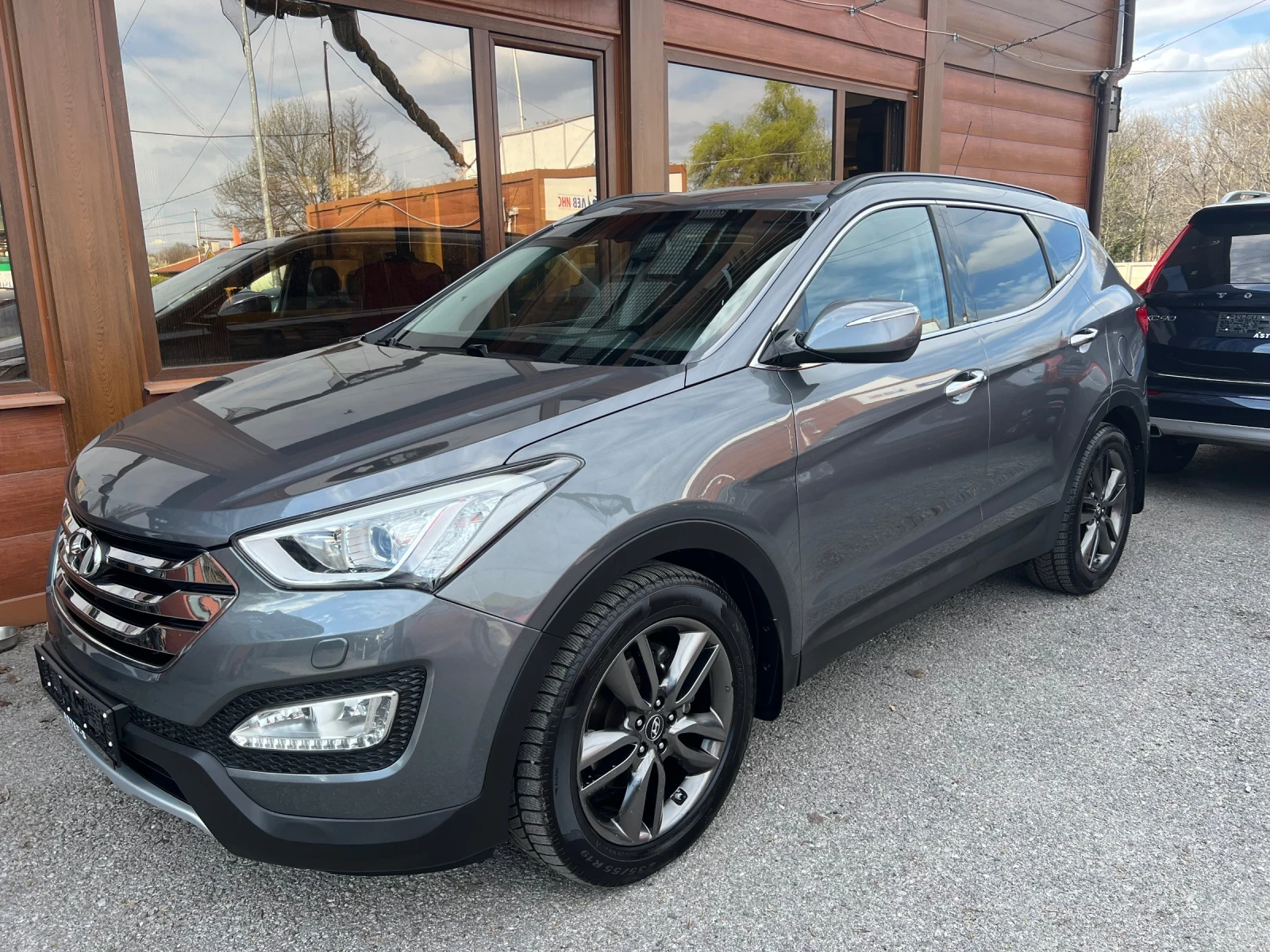 Hyundai Santa fe 2.2 CRDI 4WD Keyless Навигация Камера