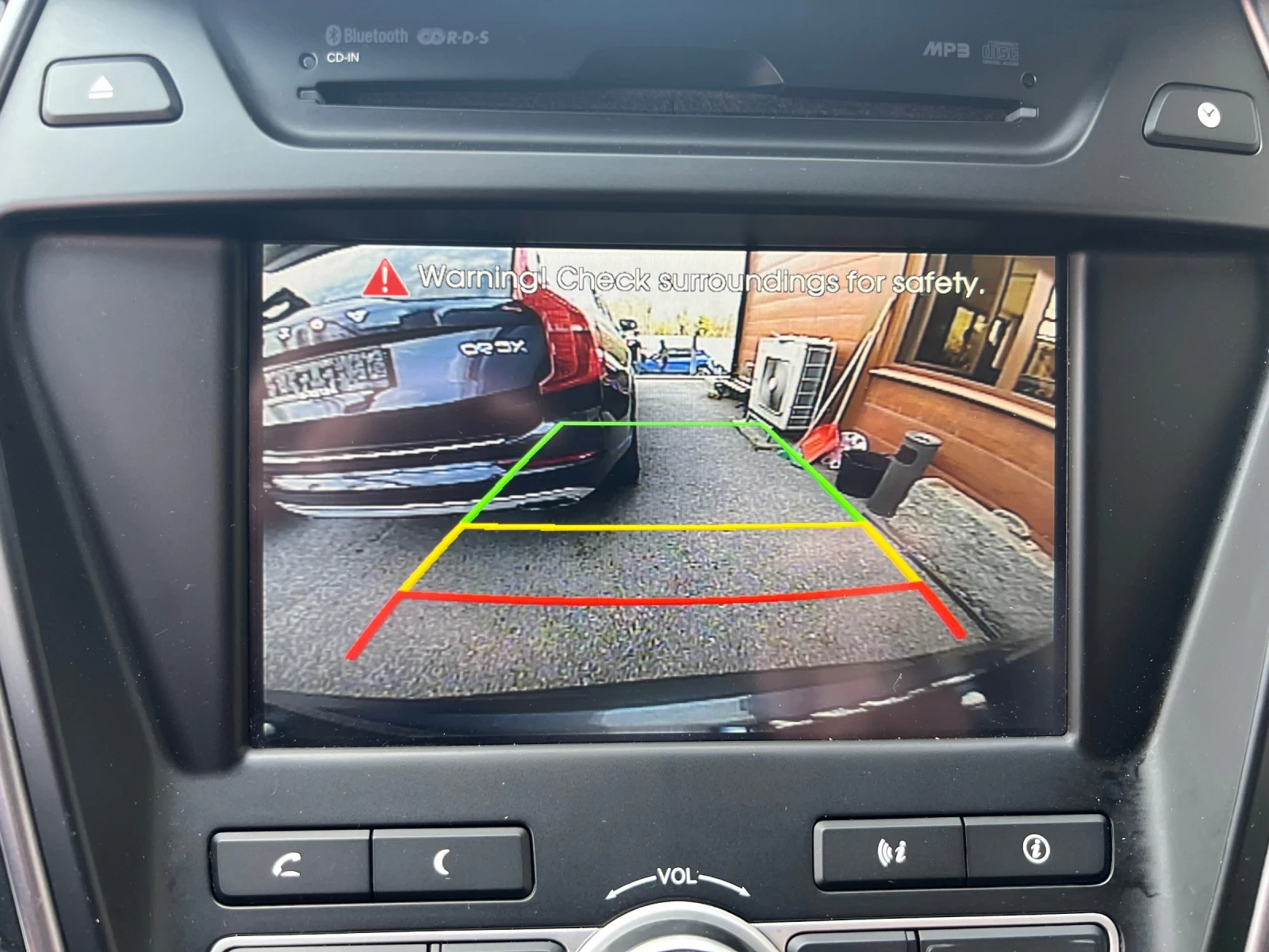 Hyundai Santa fe 2.2 CRDI 4WD Keyless Навигация Камера, снимка 10 - Автомобили и джипове - 54125524