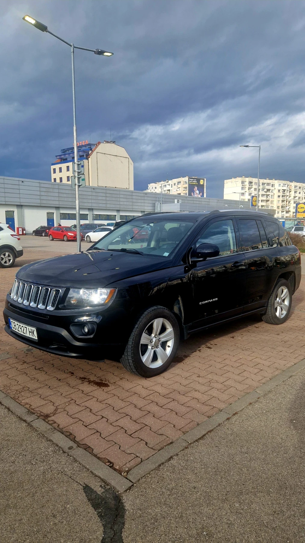 Jeep Compass North Edition