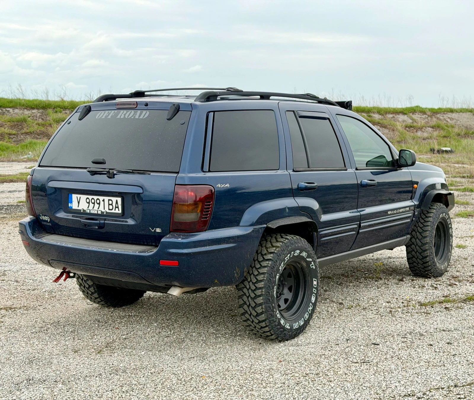 Jeep Grand cherokee 4.7 БЕНЗИН/ГАЗ, снимка 8 - Автомобили и джипове - 54221941