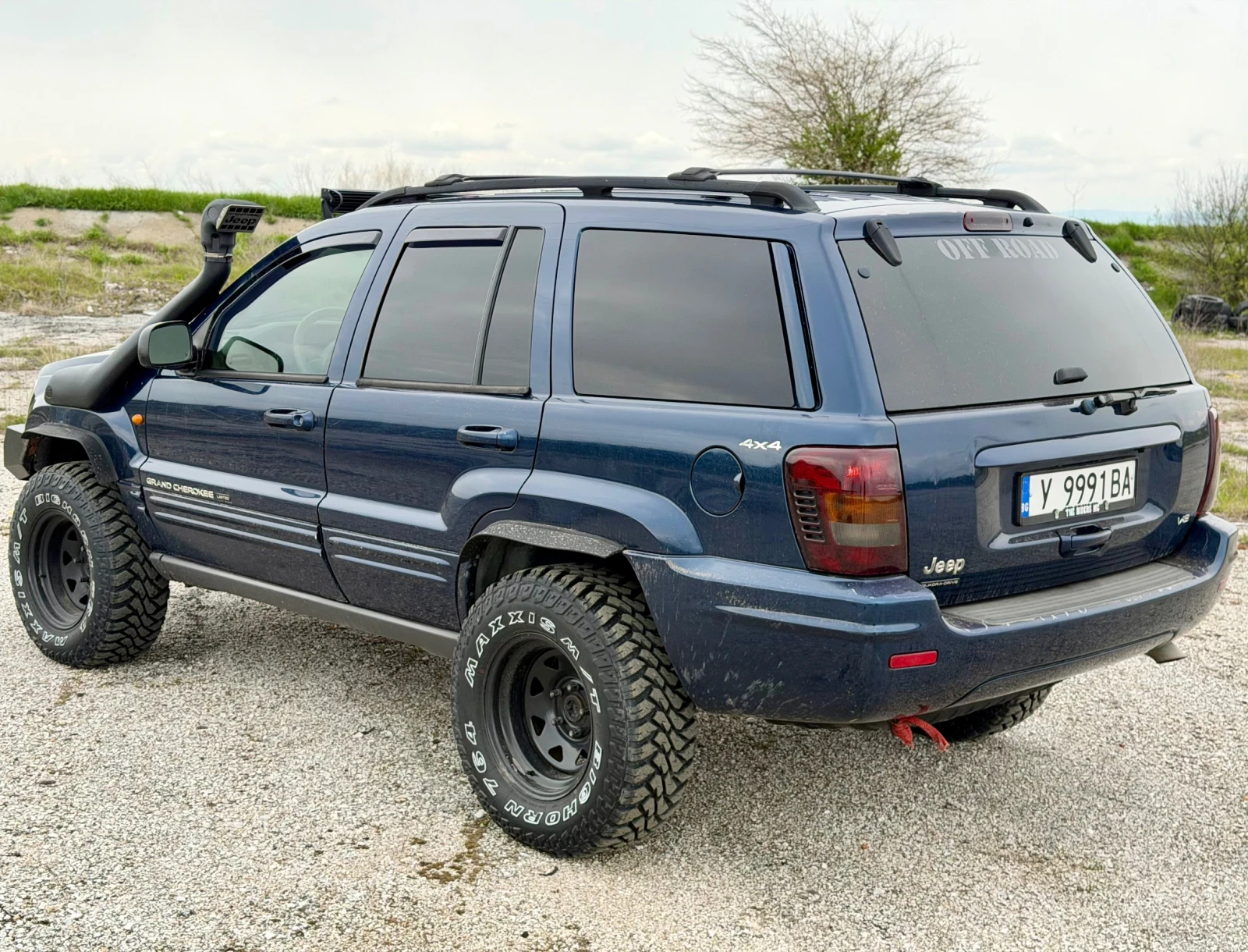 Jeep Grand cherokee 4.7 БЕНЗИН/ГАЗ, снимка 7 - Автомобили и джипове - 54221941