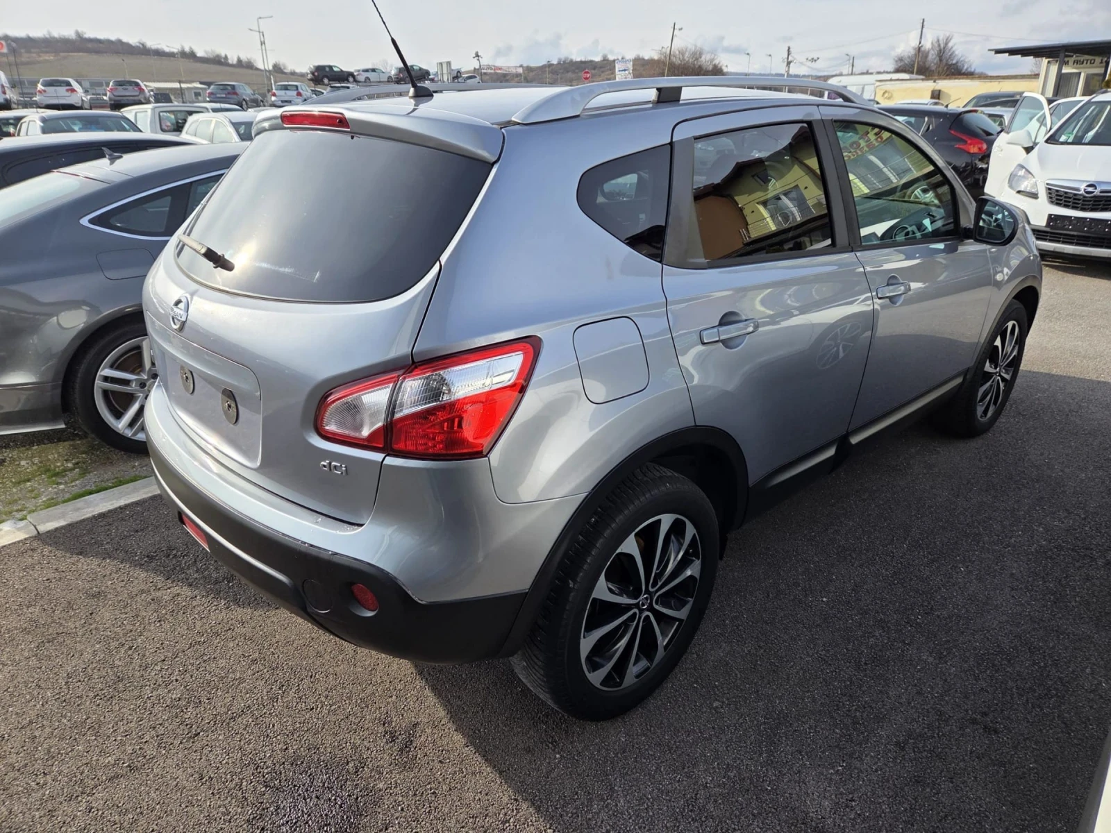 Nissan Qashqai ���������/ AWD/ ��������/ ������ 360 | Mobile.bg � ����������� 9