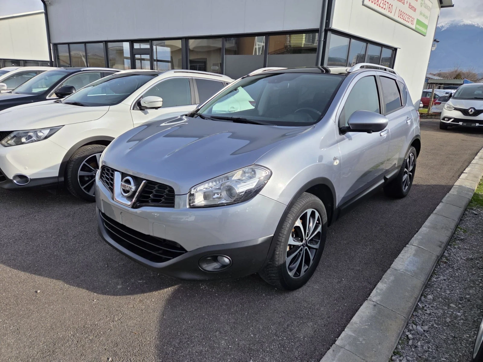 Nissan Qashqai АВТОМАТИК/ AWD/ ПАНОРАМА/ КАМЕРА 360