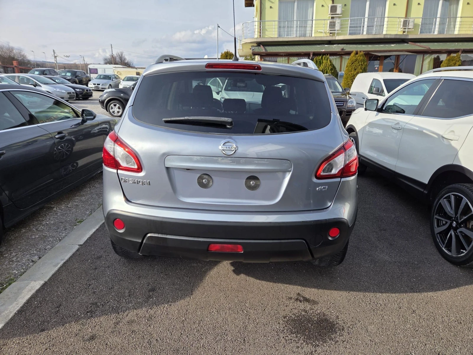 Nissan Qashqai ���������/ AWD/ ��������/ ������ 360 | Mobile.bg � ����������� 6