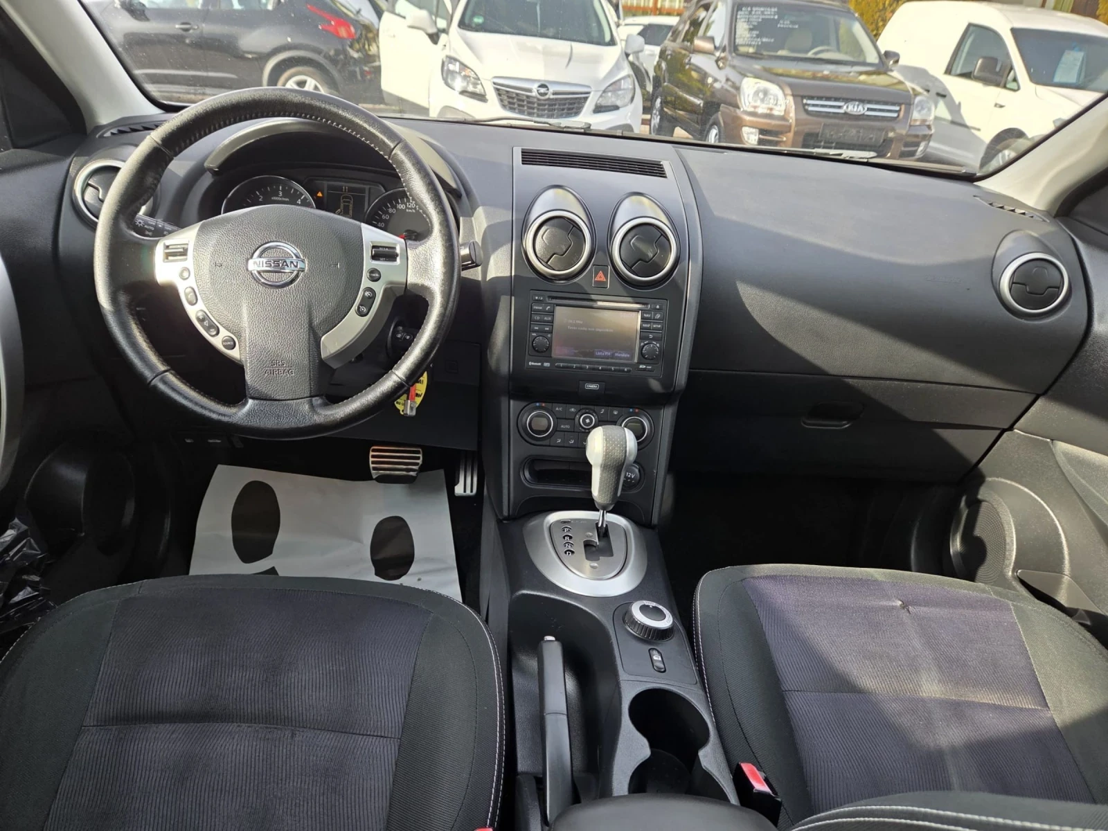 Nissan Qashqai ���������/ AWD/ ��������/ ������ 360 | Mobile.bg � ����������� 14