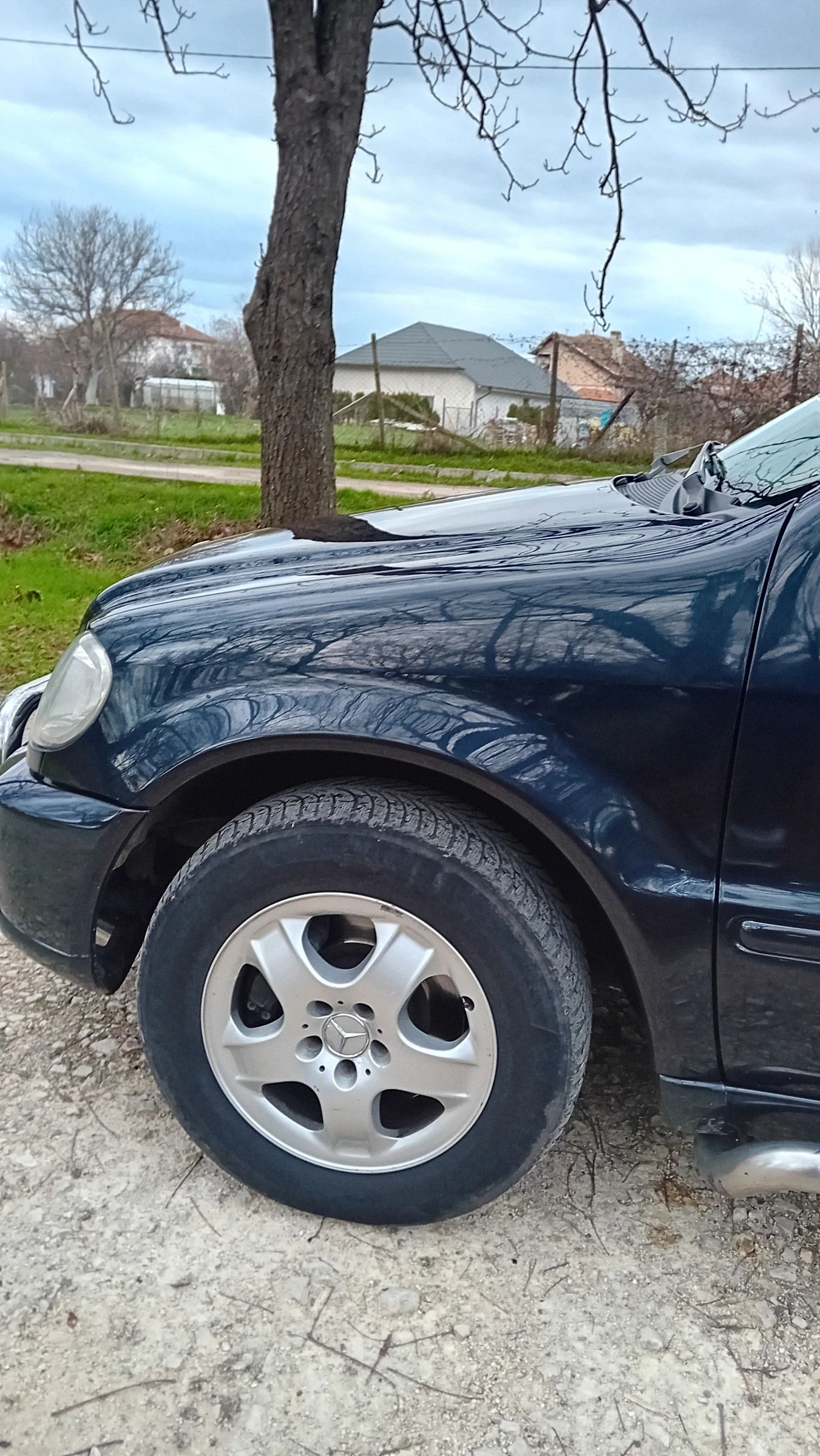 Mercedes-Benz ML 270 Ml270 4 matic , снимка 9 - Автомобили и джипове - 54372486