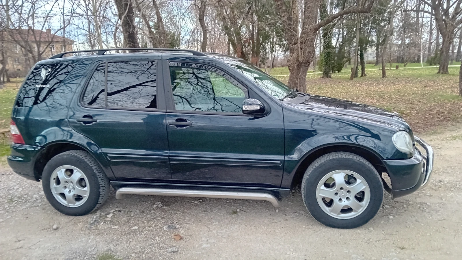 Mercedes-Benz ML 270 Ml270 4 matic , снимка 4 - Автомобили и джипове - 54372486